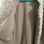 Bishop and Young  grey sherpa cardigan jacket lined size M Photo 2