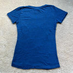 NFL Team Apparel  Women’s Indianapolis Colts Slim Fit Blue T-Shirt - Size S - EUC Photo 6