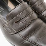 Classic Elements Vintage Y2K Brown Leather Penny Loafers Photo 3