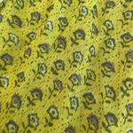 Pilcro Anthropologie The Sidney Yellow Floral Batwing Blouse Size SMALL NWOT Photo 4