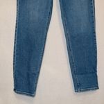 American Eagle AE Medium Wash Denim High Rise Stretch Mom Jean Photo 2