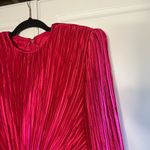 American Vintage Vintage George F Couture Pleated Formal Dress Photo 6