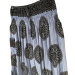 Harem Pants Womens S Blue Black Mandala Aladdin Yoga Lounge Boho Hippie Festival Photo 1