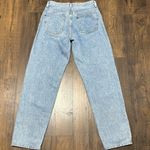 AGOLDE BAGGY JEANS WITH PLEATS COLOR LARK SIZE 26 Photo 10