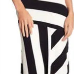 Go Couture  Maxi Dress V-Neck Colorblock Size‎ Small Striped Photo 0