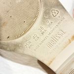 Melissa  Size 9 Pink PVC Jelly Lace Up Oxford Shoes Photo 6