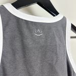 Beyond Yoga  Spacedye Outlines Sleeveless Dress True Gray Heather & Cloud White Photo 8