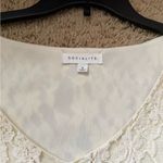 Socialite Cream Lace Long Sleeve Dress Photo 1