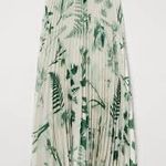 H&M  Pleated Pattern Midi Skirt Photo 6