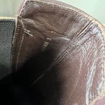 Good American  Stiletto Heel Boots High Kickstand Size 9 Neoprene Brown NEW Photo 5