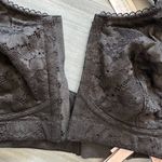 Victoria's Secret NWT Body by Victoria  Black Size Large Mastectomy Bra Photo 2