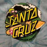 Broken Promises x Santa Cruz tiedye collab tshirt size medium Photo 1