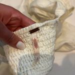 Free People Off White Cut Out Dress Photo 3