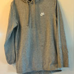 Nike pullover hoodie‎ Gray Size M Photo 0
