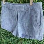 J.Crew - NWOT | Chambray Scalloped Shorts Photo 1