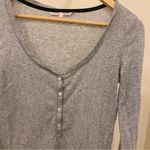 Victoria's Secret Vintage Victoria’s Secret Y2K Henley Photo 1