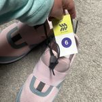 All In Motion New pink color block tennis shoes   size 6 Photo 8