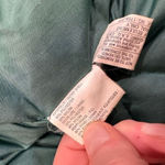 Vintage Utex Women's Snap Front Quilted Down‎ Fur Trim Long Coat Jacket Green 10 Photo 9