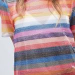 ASOS Rainbow Sequin Top Photo 0