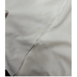 Likely  Dress Women 4 White Strapless Ruffle‎ Overlay Bodycon Sheath Midi Slit Photo 10