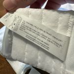 Just My Size  Vintage Bra White Satin Lace Pearl Detail 1985 Underwire NWT 44D #2 Photo 10