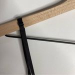 Y2K Black Lace Trim Cami Tank Top Size Large Photo 5