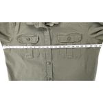Duluth Trading Co Shacket Womens XXL Green Button Up Utility Jacket Gorpcore Size 2X Photo 7