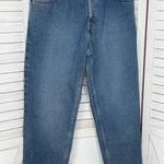 Levi's Levi’s Signature Relaxed Fit Straight Leg High Rise Mom Jeans Blue 8 Short Photo 0