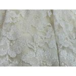 Love Reign Strapless Lace Mini Dress With Belt Size L Coquette Romantic Flirty Photo 5