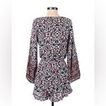 American Eagle  Romper Boho Floral long sleeve Photo 7