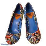 Rocket Dog Orient Masai Ikat Print Pumps Photo 1