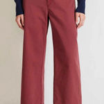 Apiece Apart  Chino Wide Leg Rust Size 2 Photo 0