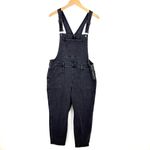 Madewell  Skinny Overalls in Lunar Wash Photo 4