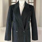 Avec Les Filles NEW ColorBlock Trench Coat, Black Red Camel Size S Retail $500 Photo 4