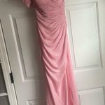 Ashley Lauren - 11136 Shirr-Ornate Off Shoulder Photo 4