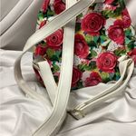 Juicy Couture  Los‎ Angeles Floral Rose Print Mini Backpack Purse Bag Photo 3