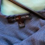 Moa Moa Blue Blouse Photo 7