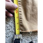 OAT Jeans Sz 31 High Rise Wide Leg Crop Pants Light Brown/Khaki Workwear Casual Photo 4