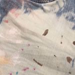 BLANK NYC Painted Distressed Cut-off Shorts Photo 3