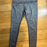 Reebok Women's Size Small Athletic Leggings Skinny Gray Elastic Photo 9