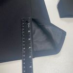 Karen Scott Women’s Lined Jacket Blazer Black Size 8 Pointed Collar Vintage Photo 2