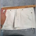 Hollister y2k mini jean denim skirt white 3 Photo 9