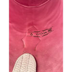 El Malcriado Womens Western Boots White Leather Embroidered Cowgirl Rodeo US 9 Photo 4