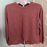 Women's extra large runway sweatshirt, burgundy #166‎ Red Size XL Photo 0