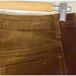 Habitual NWT Evie Barrel Leg Women's Corduroy Pants in Brown sz. 26 Photo 4