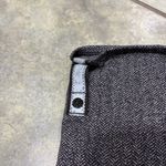 Lululemon  Vinyasa Wrap Striped Gray and Black Wrap O/S Photo 6