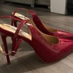 Steve Madden Cherry Red Pointed Toe Heels Photo 1