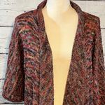 a.n.a  Drape Front Cardigan-Large Photo 1