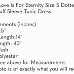 L.I.f.e Love is Eternity Tunic Dress Size S Pink Photo 7