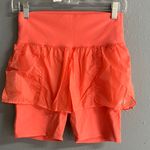 Alo Yoga ALO High Rise Women's Coral Athletic Shorts Small Photo 1